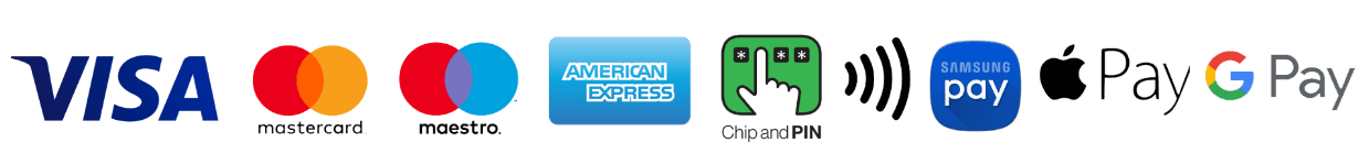 Accepted payment methods