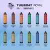 Tugboat Royal 13000 Puffs Disposable Vape in Dubai