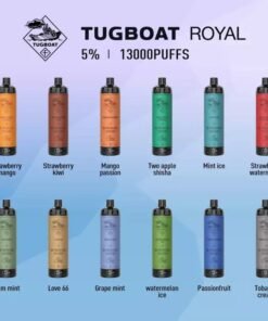 Tugboat Royal 13000 Puffs Disposable Vape in Dubai