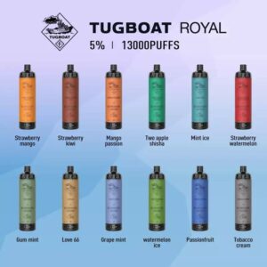 Tugboat Royal 13000 Puffs Disposable Vape in Dubai