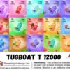 Tugboat T12000 Disposable Vape 5% Nicotine