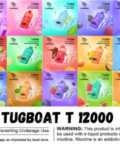 Tugboat T12000 Disposable Vape 5% Nicotine