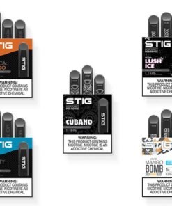 Alternative view of VGOD Stig Disposable Vape in Dubai, UAE!
