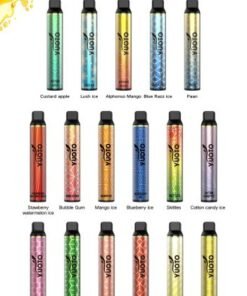 YUOTO 3000 PUFFS DISPOSABLE VAPE in Dubai