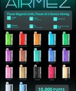 AiRMEZ 10000 Puffs Disposable Vape