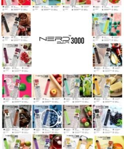 NERD BAR 3000 PUFFS DISPOSABLE VAPE