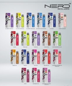 Alternative view of NERD SQUARE 5000 puffs Disposable Vape