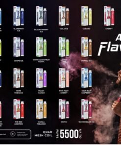 NERD Crystal 5500 Puffs Disposable vape