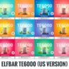 ELFBAR TE 6000 Puffs Disposable Vape