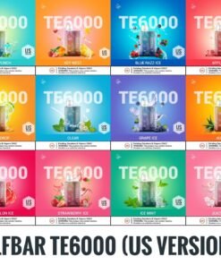 ELFBAR TE 6000 Puffs Disposable Vape