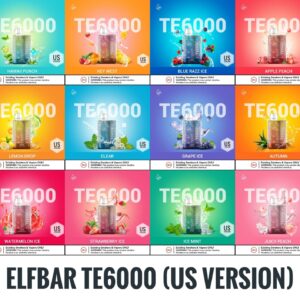 ELFBAR TE 6000 Puffs Disposable Vape