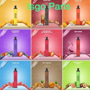 ISGO PARIS 1500 PUFFS