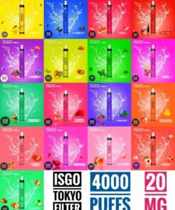 ISGO TOKYO 4000 PUFFS DISPOSABLE