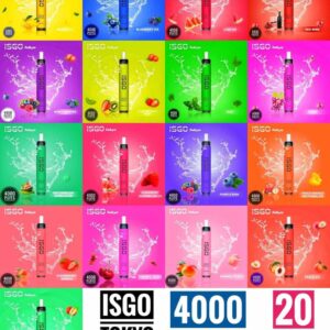 ISGO TOKYO 4000 PUFFS DISPOSABLE