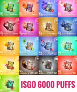 ISGO Disposable Vape 6000 Puffs in Dubai