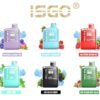 ISGO New York 8000 Puffs Disposable