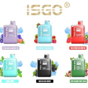 ISGO New York 8000 Puffs Disposable