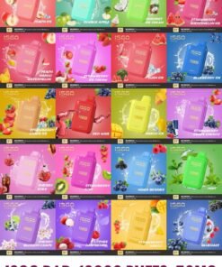 ISGO BAR 10000 Puffs DISPOSABLE VAPE