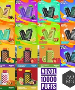 VOZOL GEAR 10000 PUFFS DISPOSABLE VAPE in UAE