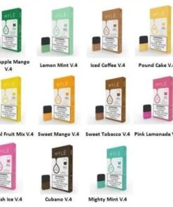 MYLÉ V4 Magnetic Pods 50mg in Dubai