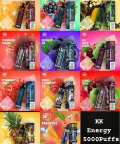 ENERGY DISPOSABLE VAPE 5000 PUFFS