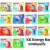 ENERGY BAR 6000 PUFFS DISPOSABLE Vape