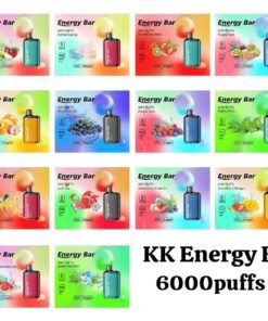 ENERGY BAR 6000 PUFFS DISPOSABLE Vape
