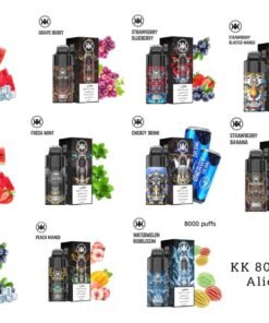 KK Energy 8000 Puffs Alien Box Disposable Vape