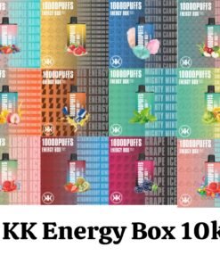KK ENERGY BOX 10000 PUFFS DISPOSABLE Vape in Dubai