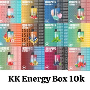 KK ENERGY BOX 10000 PUFFS DISPOSABLE Vape in Dubai