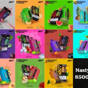 Nasty Bar 8500 Puffs Disposable Vape