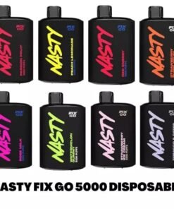 NASTY FIX GO 5000 PUFFS Disposable Vape in Dubai