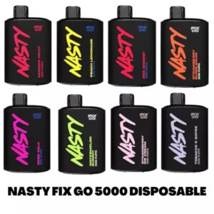 NASTY FIX GO 5000 PUFFS Disposable Vape in Dubai