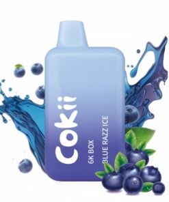 Alternative view of Cokii Bar 6k Box 6000 Puffs Disposable Vape