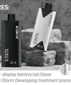 Alternative view of COKII ZERO 12000 PUFFS Disposable Vape in Dubai