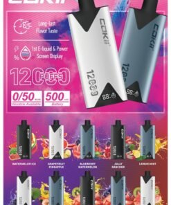 COKII ZERO 12000 PUFFS Disposable Vape in Dubai