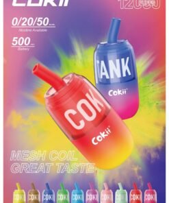 Alternative view of Cokii 12000 Puffs 0mg Nicotine Disposable Vape