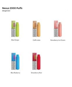 Pod Salt Nexus 2000 Puffs 20mg Disposable vape