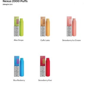 Pod Salt Nexus 2000 Puffs 20mg Disposable vape