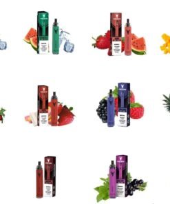 VUDU Boss 5000 Puffs Disposable vape