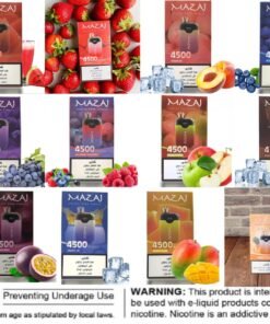 Mazaj 4500 Puffs Disposable Vape