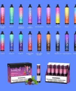 Mazaj Demon 5000 Puffs Disposable Vape in UAE