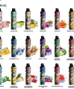VABAR ROBUST 2500 PUFFS DISPOSABLE VAPE in Dubai