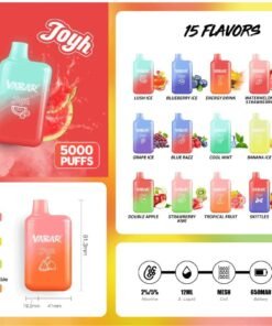 Vabar JOYH 5000 Puffs Rechargeable Disposable Vape