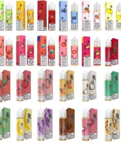 TOKYO E-LIQUID 60ML ALL FLAVORS 0MG 3MG 6MG
