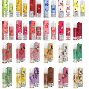 TOKYO E-LIQUID 60ML ALL FLAVORS 0MG 3MG 6MG