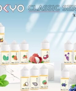Tokyo E-liquid Saltnic (20mg 30mg & 50mg) 30ml in Dubai