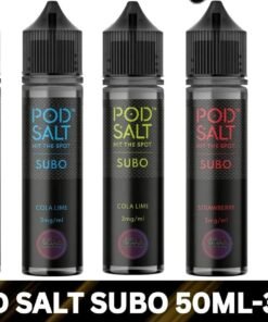 Alternative view of Pod Salt SUBO 3mg/50ml E-liquid in UAE