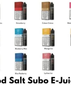 Pod Salt SUBO 3mg/50ml Eliquid
