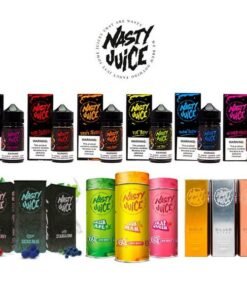 Alternative view of Nasty Juice Series (60mL) 3 MG in Dubai